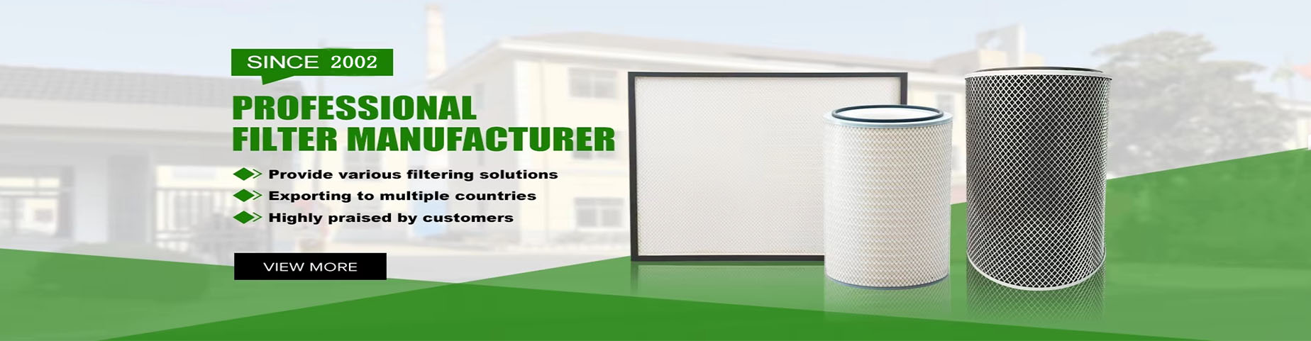 Professional Filter Manufacturer