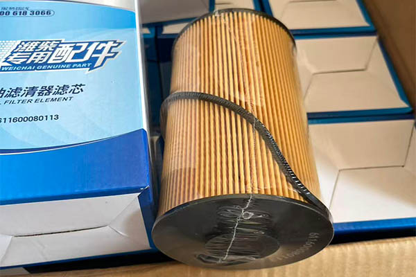Weichai Diesel Eco Fuel Filter Element 611600080113