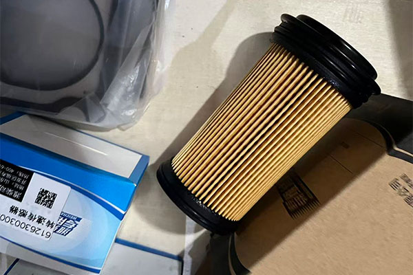 <b>612640130438 - WEICHAI Urea filter Oil Filter</b>
