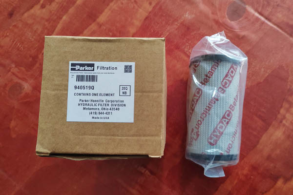 PARKER 940519Q Hydraulic Filter (Return Line Type)