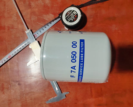 Ashok Leyland F 7A 050 00 Oil Filter