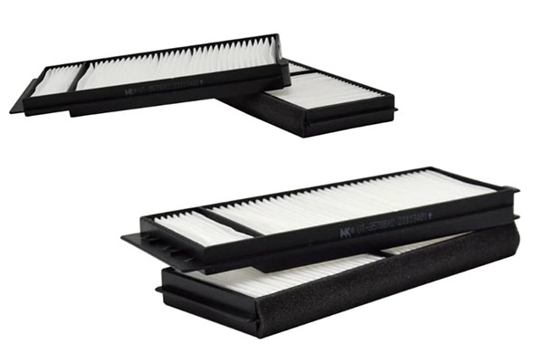 <b>MAZDA White Fiber Cabin Filter BP8P61J6X</b>