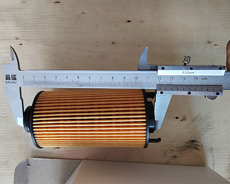 Borgward A700000017 Oil Filter