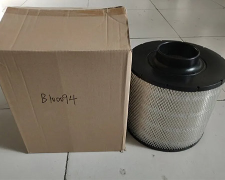 ECB100094 Truck Air Filters For Mercedes Benz Remove Odor Dust Air