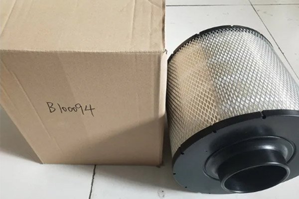 ECB100094 Truck Air Filters For Mercedes Benz Remove Odor Dust Air