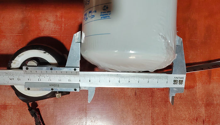 Donaldson P550049 Spin-on Fuel Water Separator