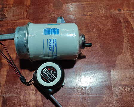 Donaldson Fuel Water Separator Filter P551424