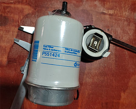 Donaldson Fuel Water Separator Filter P551424