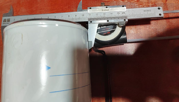 Donaldson P554470 Spin-on Fuel Water Separator Filter