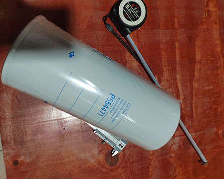 Donaldson P554471 Fuel Water Separator Filter