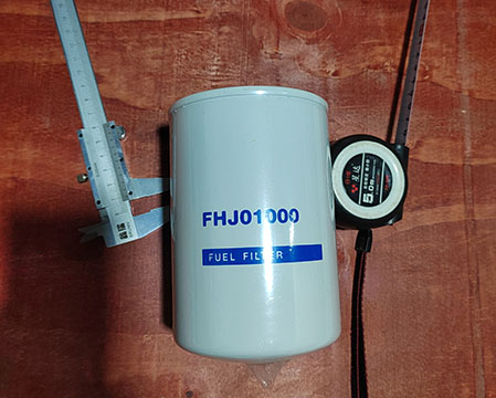 FHJ01000 Spin‑On Diesel Fuel Filter