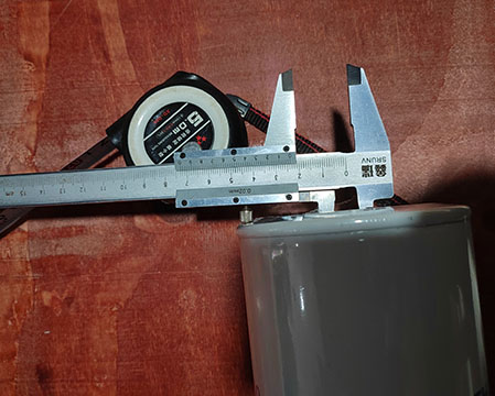 FHJ01000 Spin‑On Diesel Fuel Filter