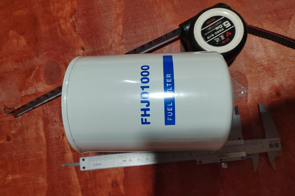 FHJ01000 Spin‑On Diesel Fuel Filter