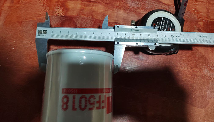 Fleetguard Fuel Filter FF5018