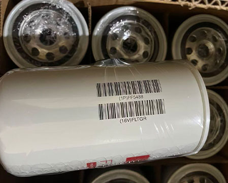 Fleetguard FF5488 Spin‑On Diesel Fuel Filter