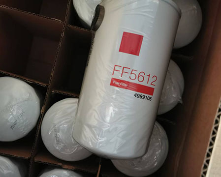 Fleetguard FF5612 Spin‑On Diesel Fuel Filter