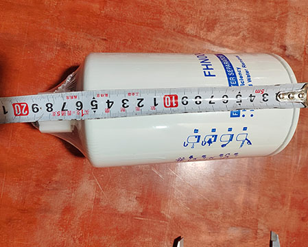 Fleetguard FHN00400 Spin‑on Fuel Water Separator Filter