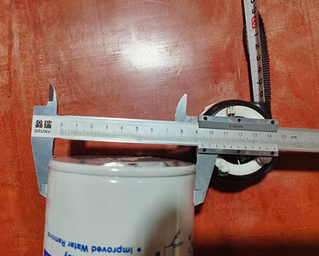 Fleetguard FHN00400 Spin‑on Fuel Water Separator Filter