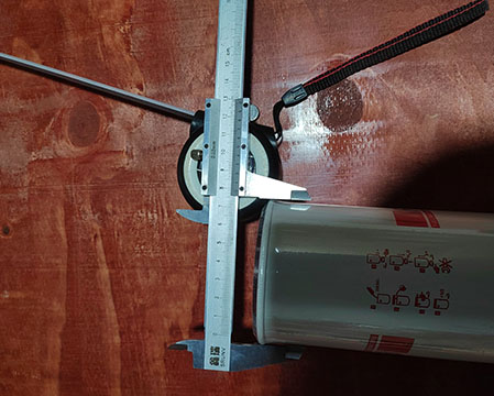 Fleetguard FS1221 Spin‑on Fuel Water Separator Filter