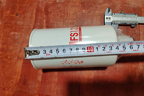 Fleetguard FS1221 Spin‑on Fuel Water Separator Filter