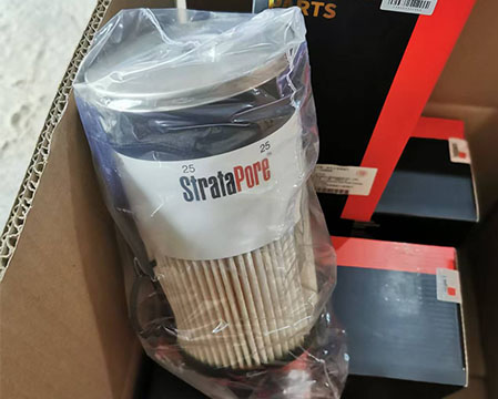 Fleetguard FS20020 Spin‑on Fuel Water Separator Filter 