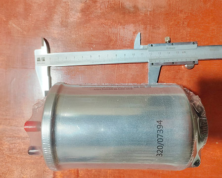 JCB 320/07394 spin-on fuel water separator filter