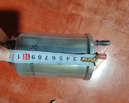 JCB 320/07394 spin-on fuel water separator filter