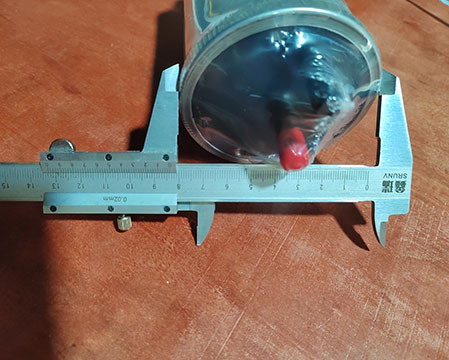 JCB 320/07394 spin-on fuel water separator filter