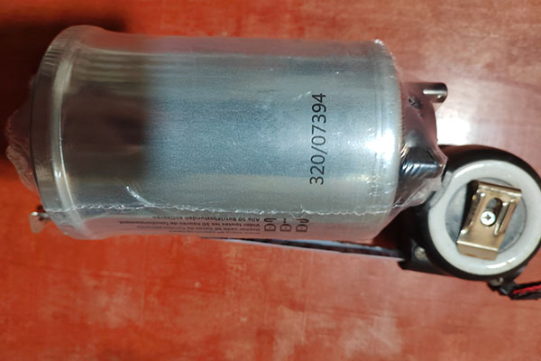 JCB 320/07394 spin-on fuel water separator filter