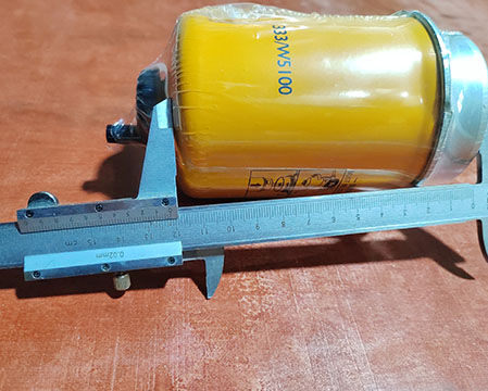JCB 333/W5100 Fuel Filter