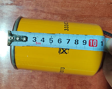 JCB 333/C1013 spin-on oil filter