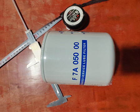 Leyparts F7A05000 oil filter