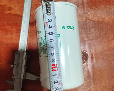 MANN-FILTER W 723/3 Oil Filter