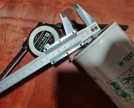 MANN-FILTER W 723/3 Oil Filter