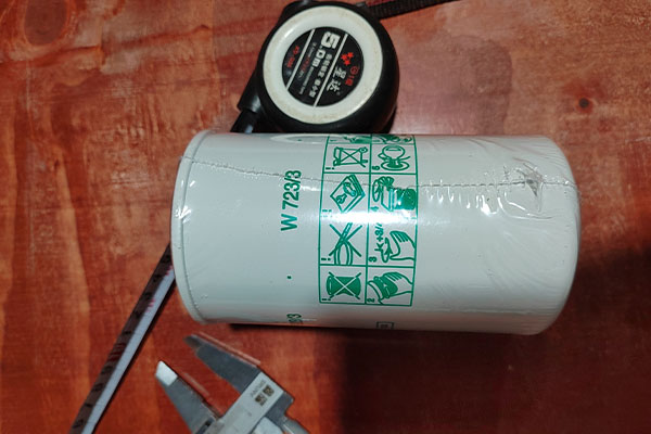 <b>MANN-FILTER W 723/3 Oil Filter</b>