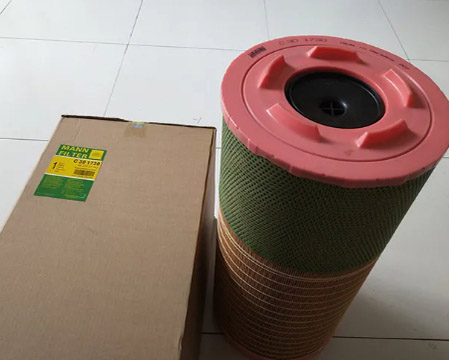 Mann Truck Air Filters C301730 For Remove Odor Dust Air ISO9001