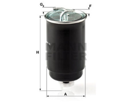 MANN In-Line Fuel Filter WK 842/3