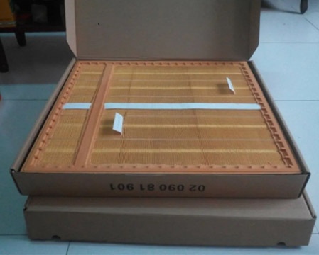 4140 Pump Truck Old Style Square Air Filter Element A0040941104