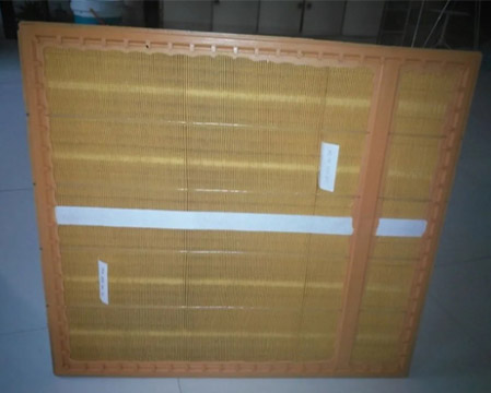 4140 Pump Truck Old Style Square Air Filter Element A0040941104