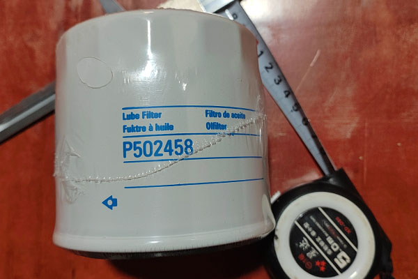 Donaldson Spin-on Oil Filter P502458