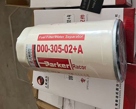 Parker D00-305-02+A Fuel Water Separator Filter