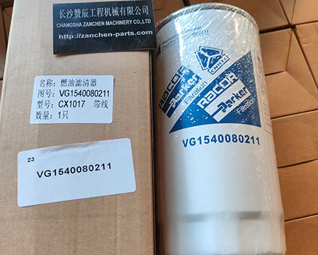 PARKER VG1540080211 Racor fuel filter for SINOTRUK HOWO trucks 