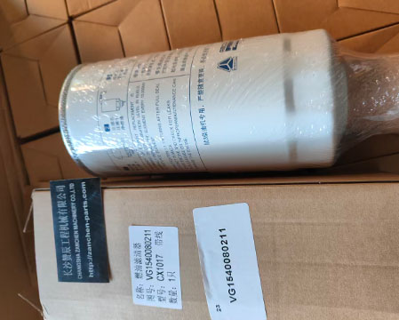 PARKER VG1540080211 Racor fuel filter for SINOTRUK HOWO trucks 