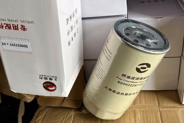 Shanghai Diesel Engine Fuel Filter S00022297+02