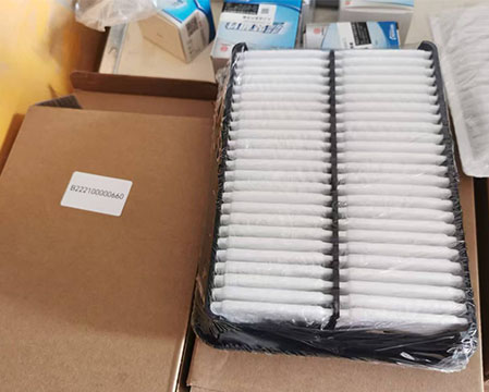 SANY B222100000660 Cabin Air Filter (Outer)