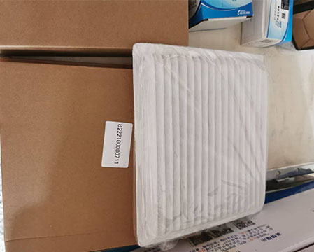 SANY B222100000660 Cabin Air Filter (Outer)