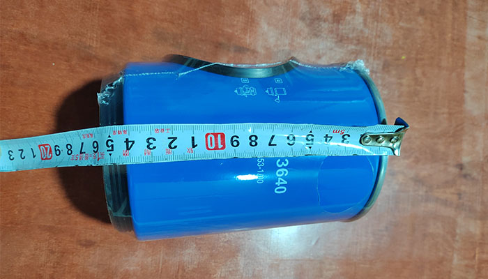 SCANIA Spin-on Fuel Water Separator Filter 1393640