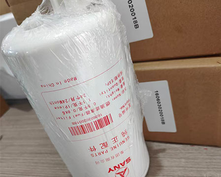 Sany 160603020018B Fuel Filter