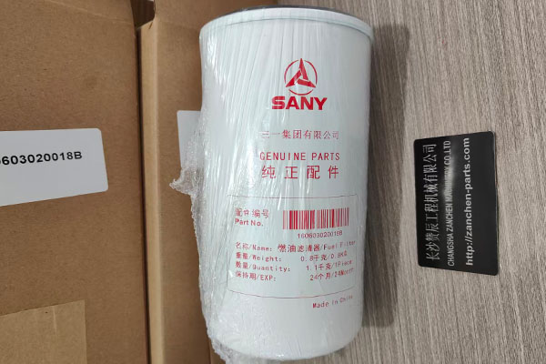 Sany 160603020018B Fuel Filter