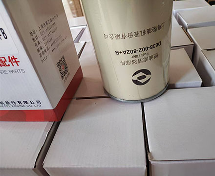 Shangchai D638-002-802+B Fuel Filter